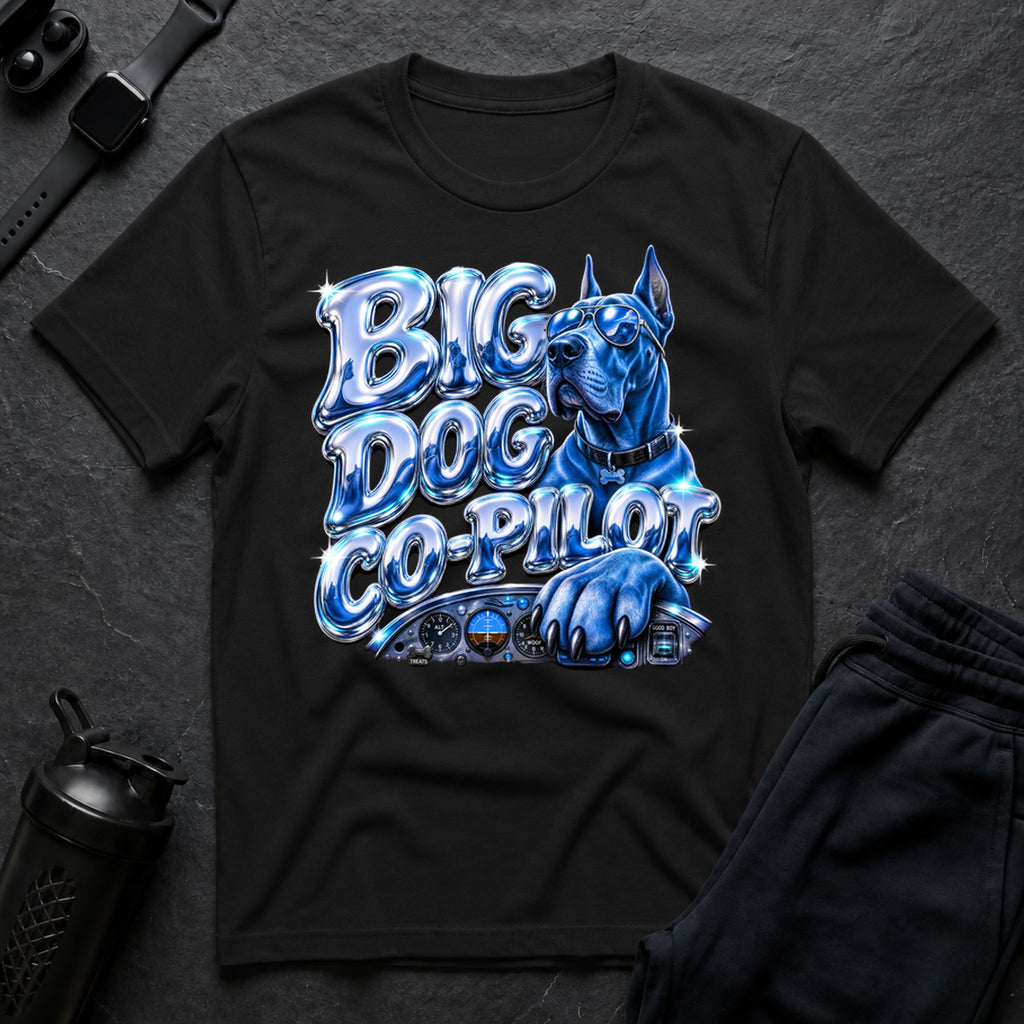 Blue Dane Ride - Black