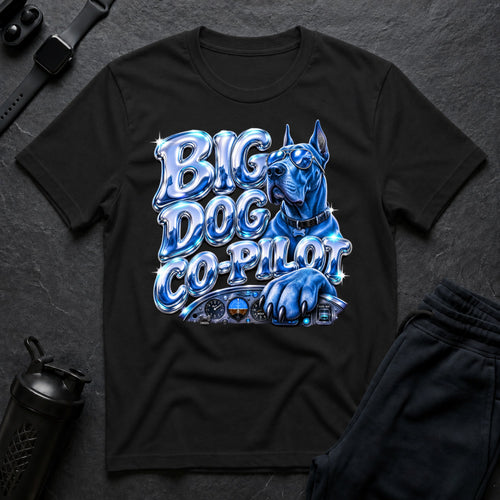Blue Dane Ride - Black