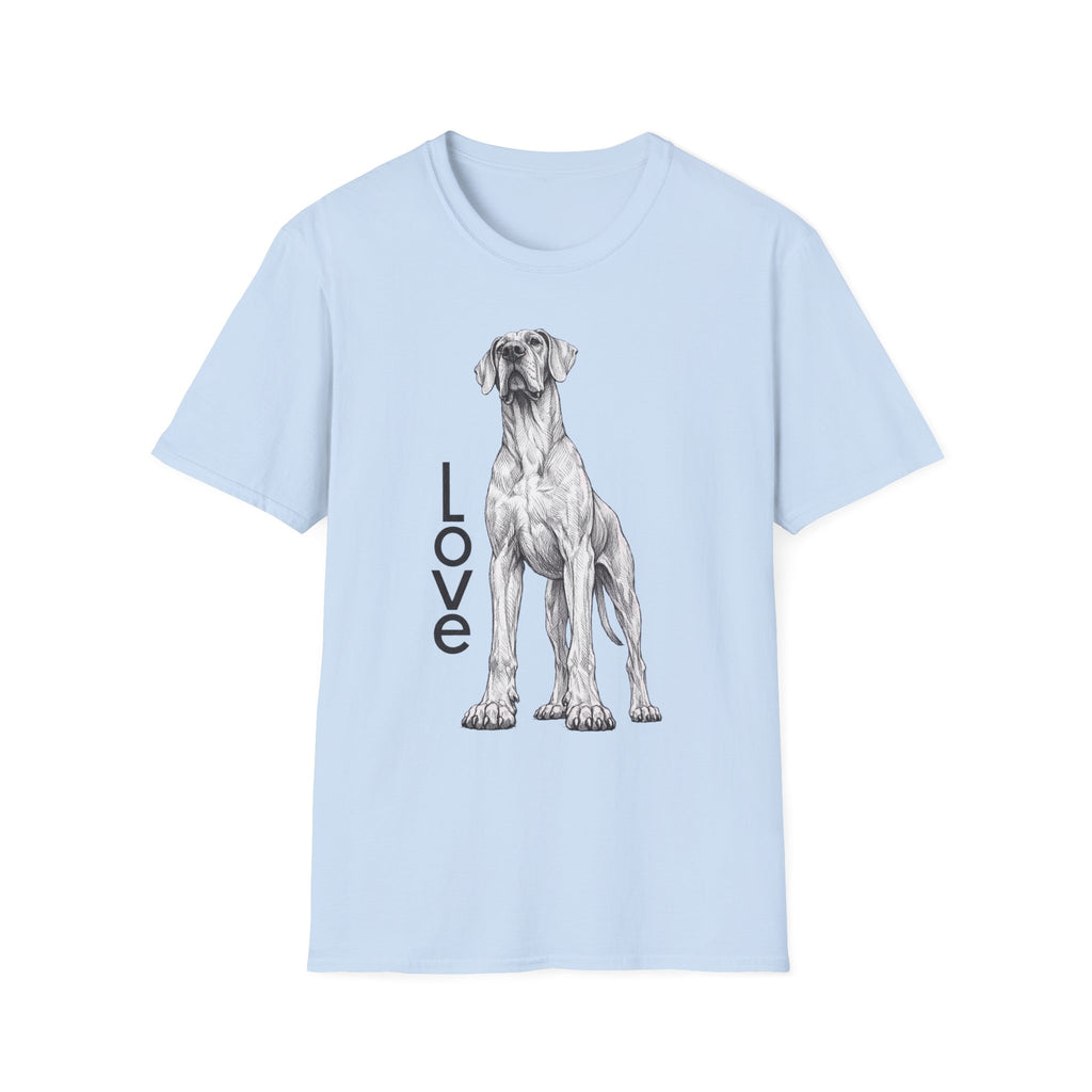 Tall Dane Love T-Shirt