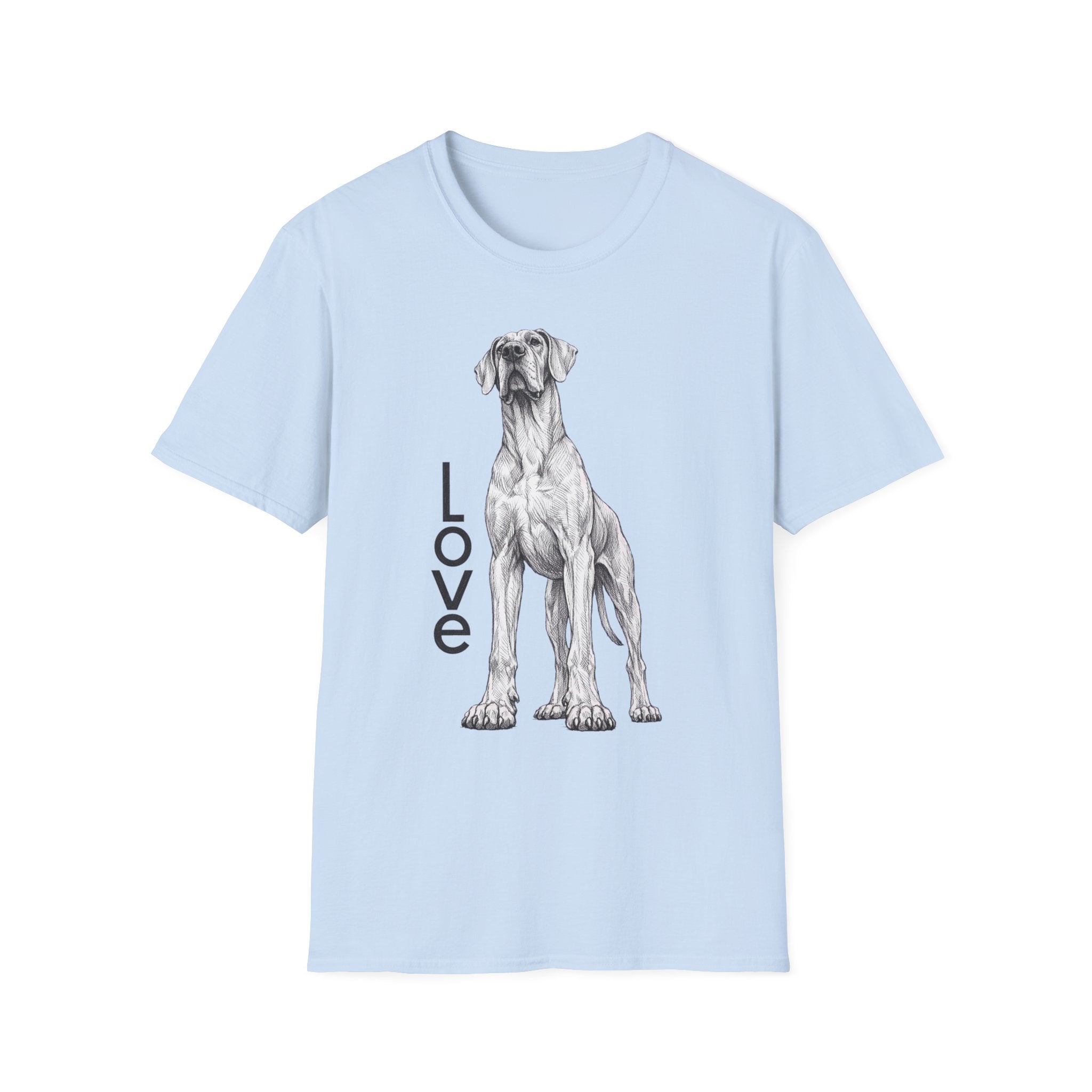 Tall Dane Love T-Shirt
