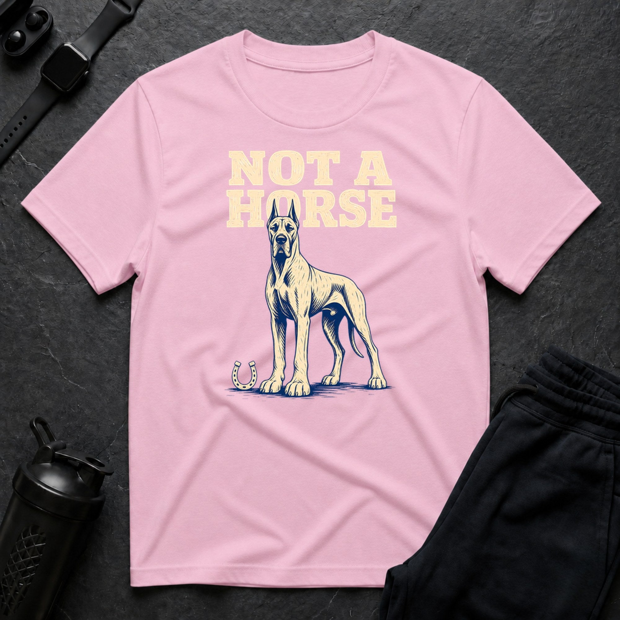 Fawn Dane Woodblock - Light Pink