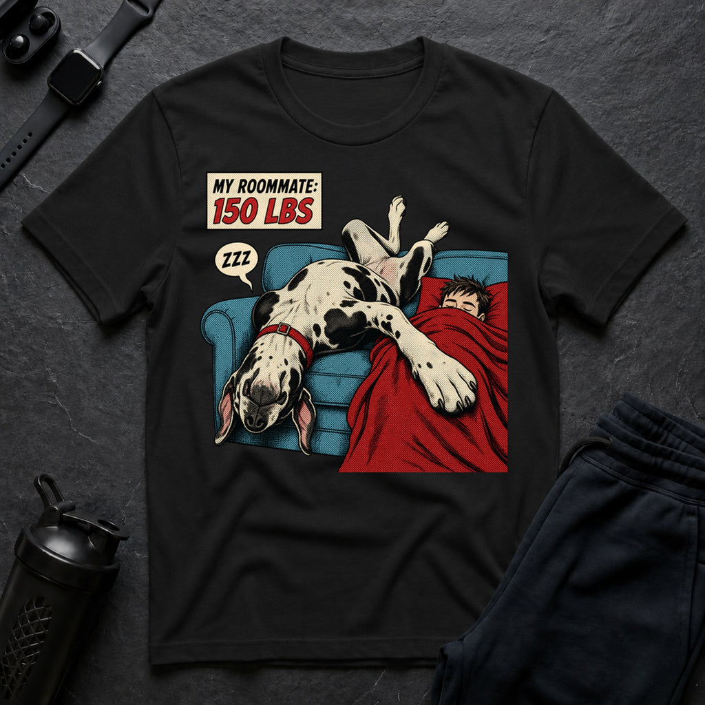 Mantle Dane Nap - Black