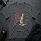 Leaning Dane Heart - Sport Grey