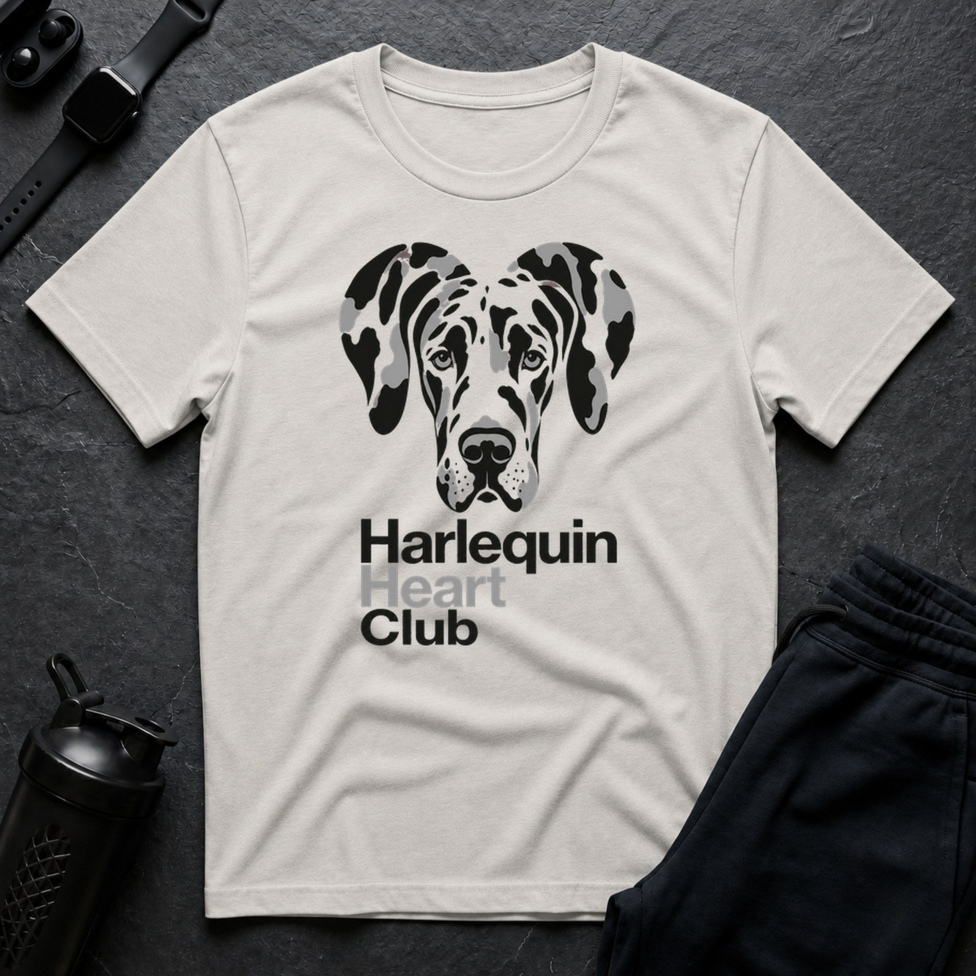 Harlequin Heart Club - Sand