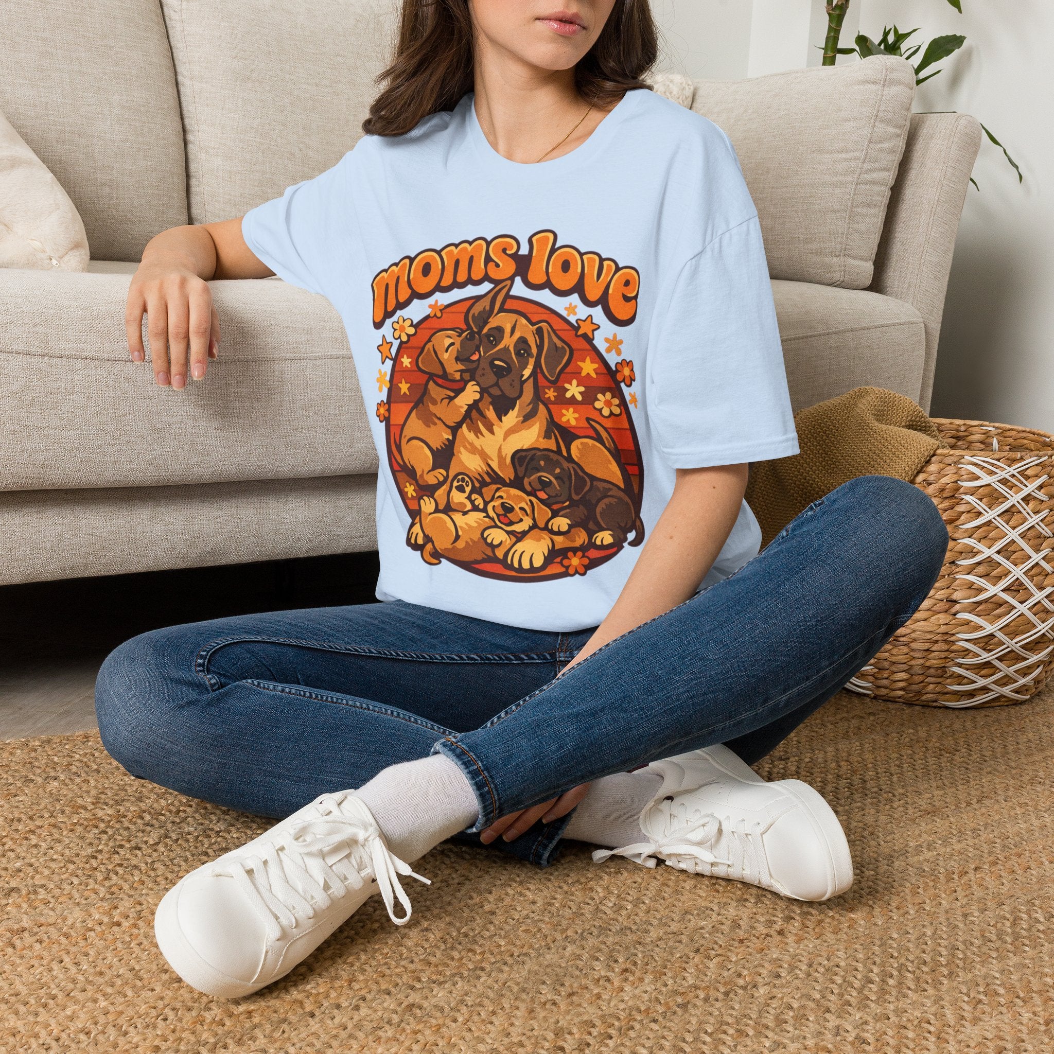 Moms Dane Love T-Shirt