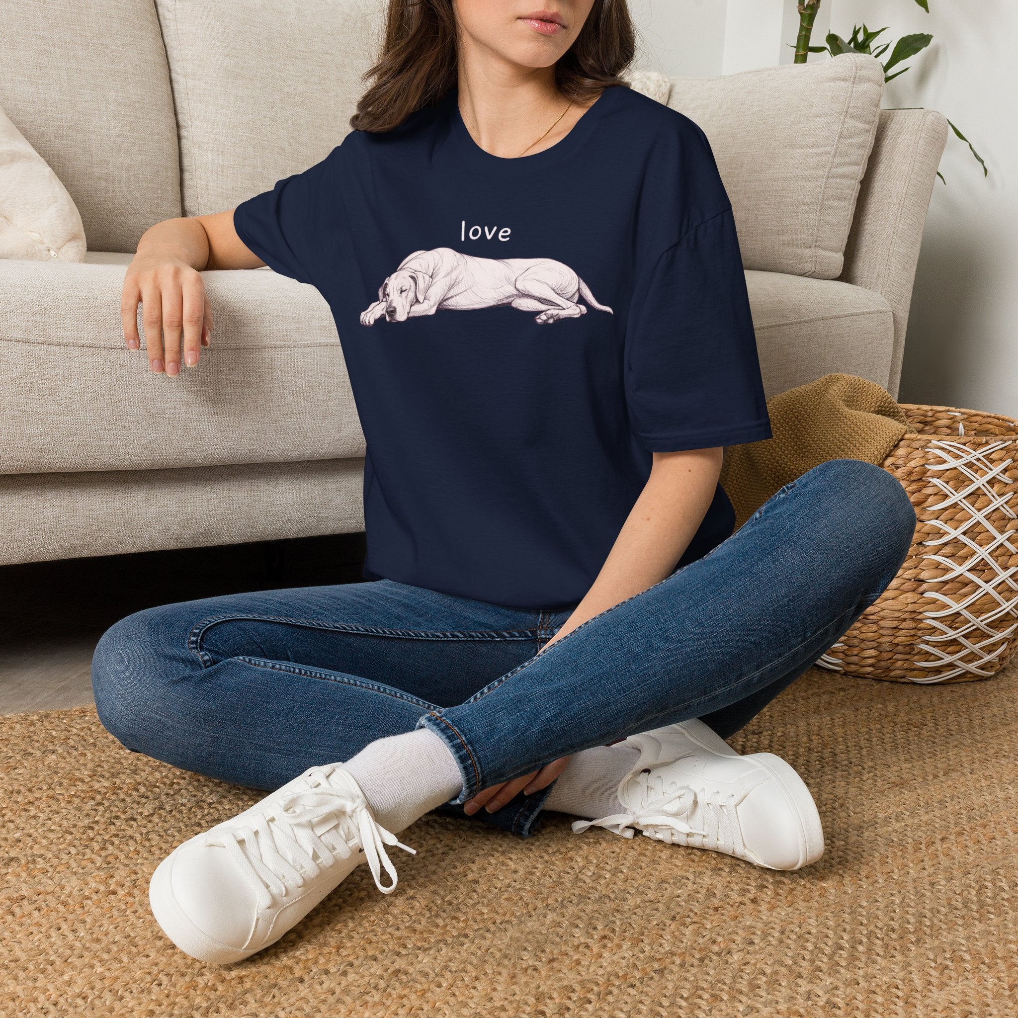 Minimalist Dane Love T-Shirt