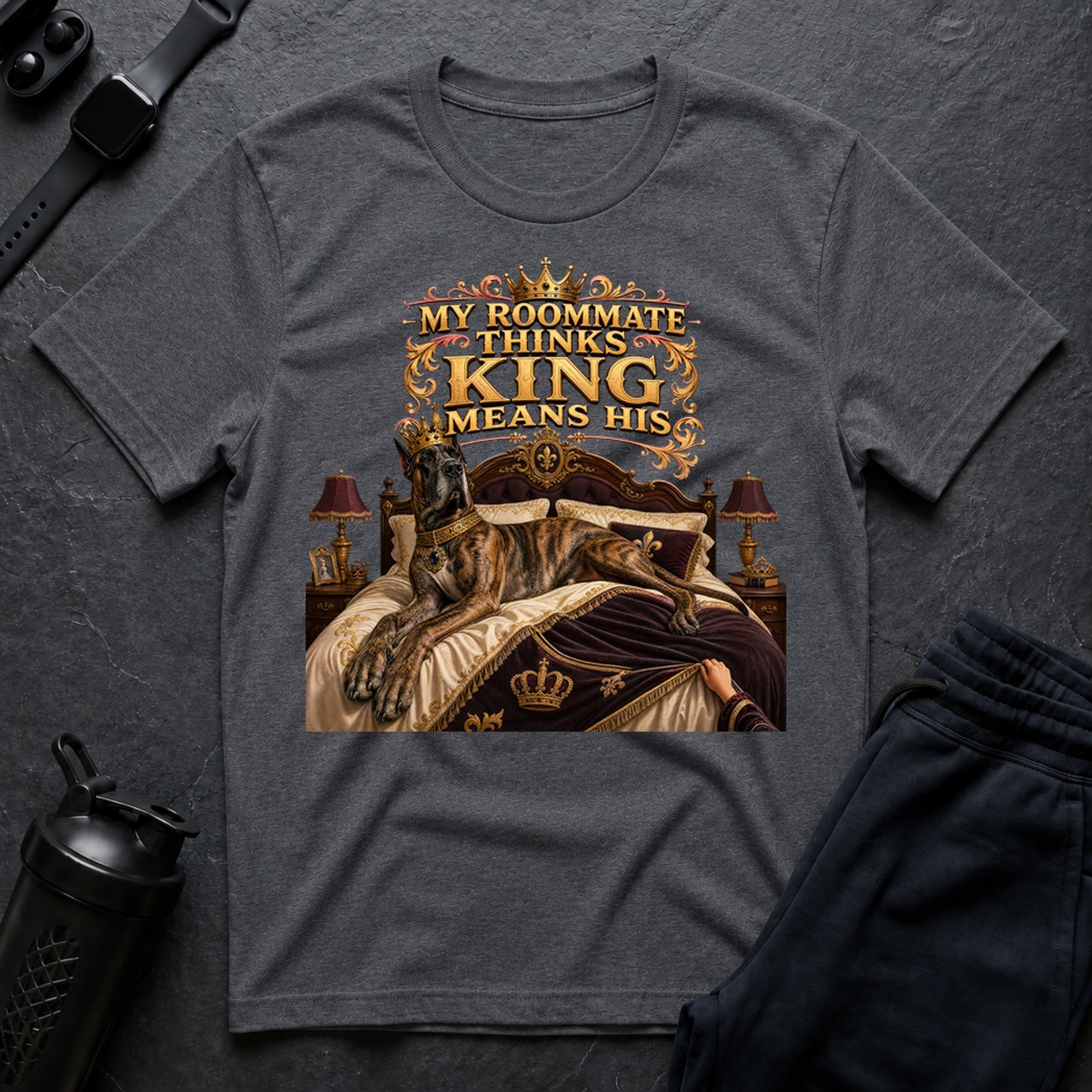 Brindle Dane King - Sport Grey