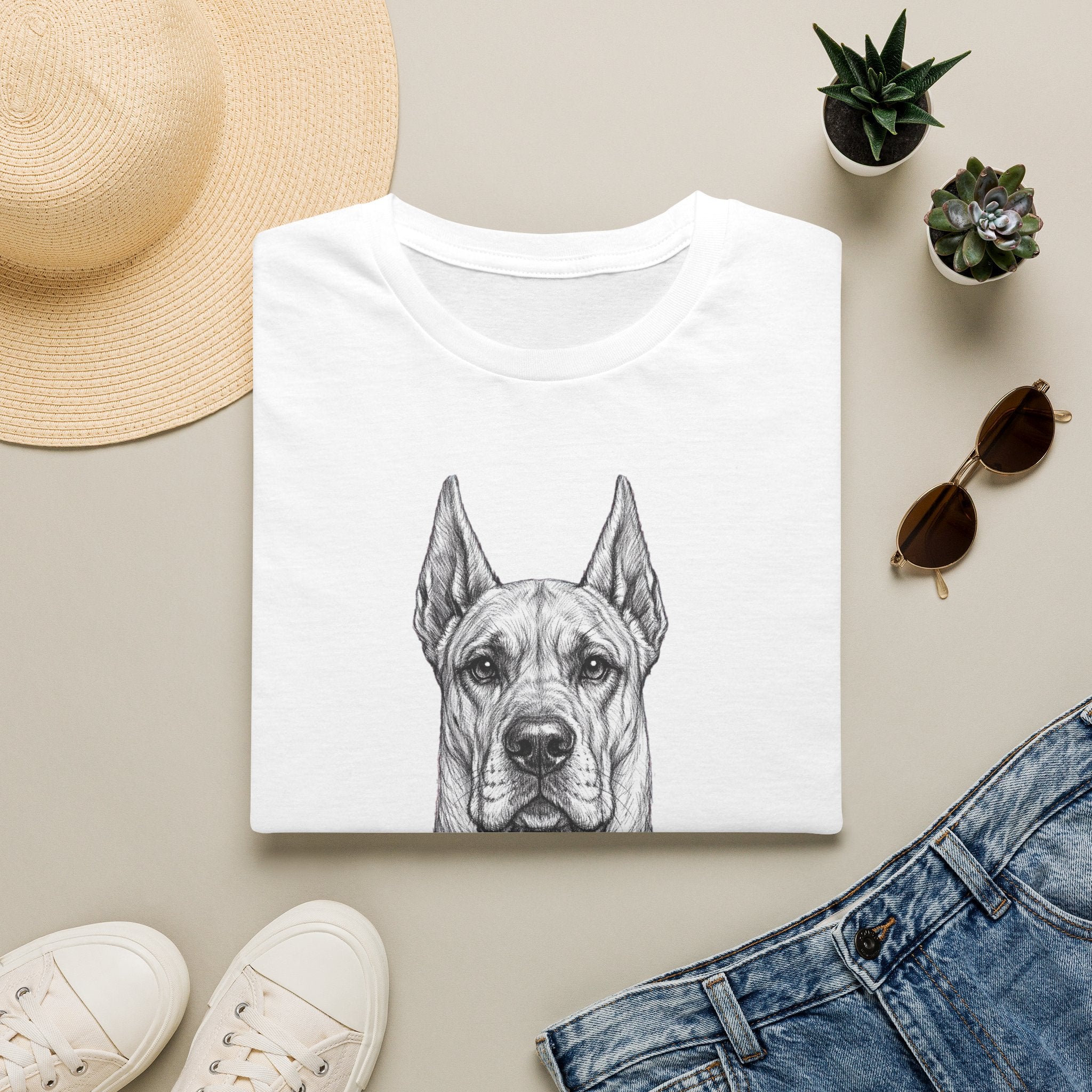 Fine Line Love T-Shirt