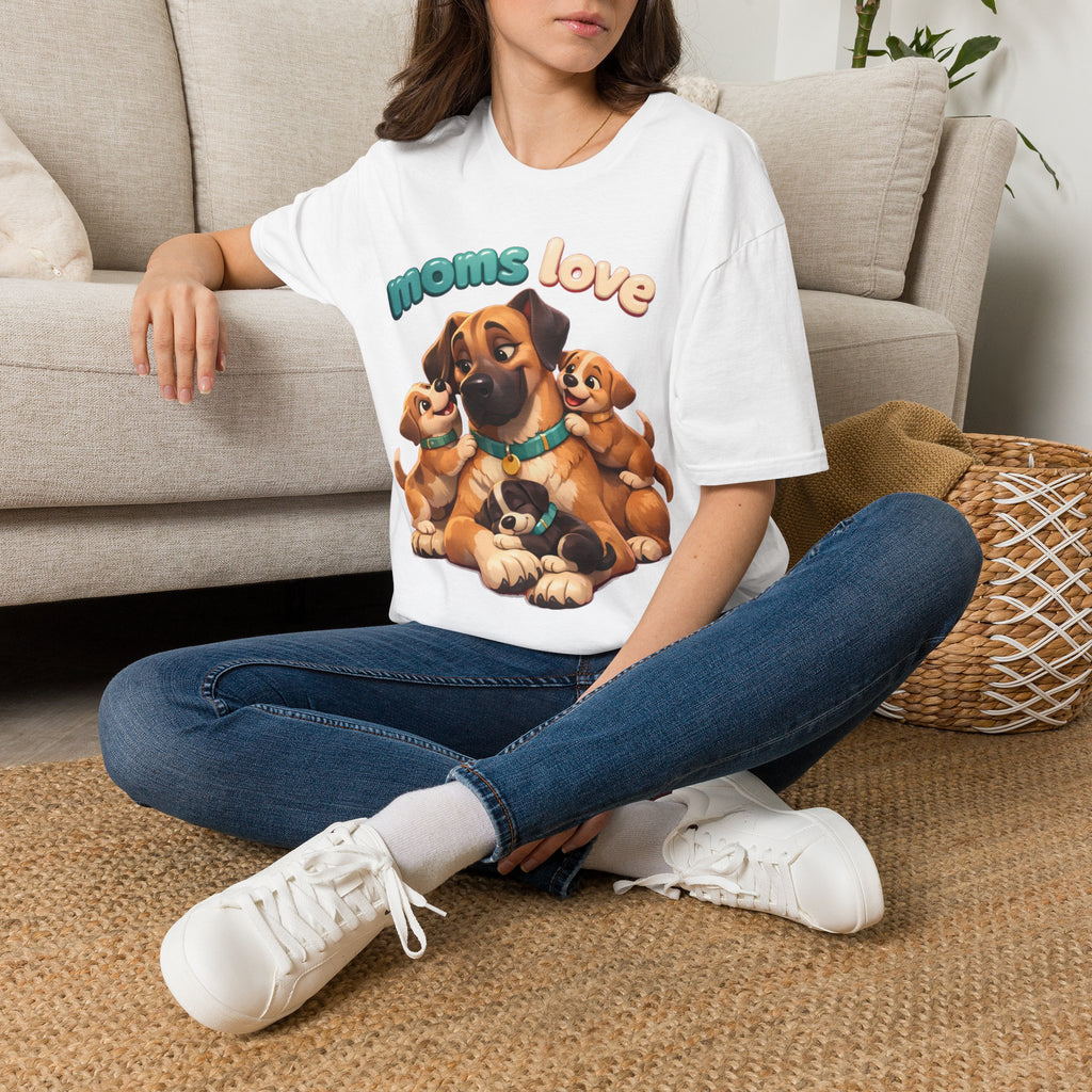 Dane Mom Love T-Shirt