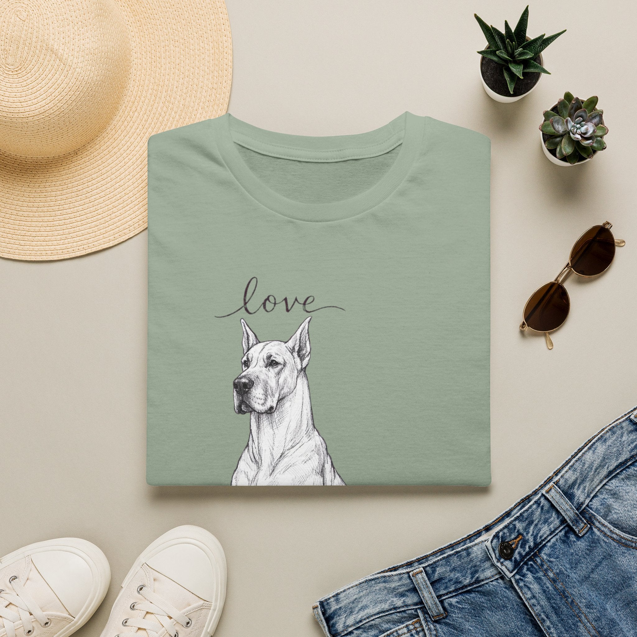 Regal Dane Love T-Shirt