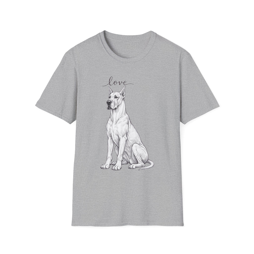 Regal Dane Love T-Shirt