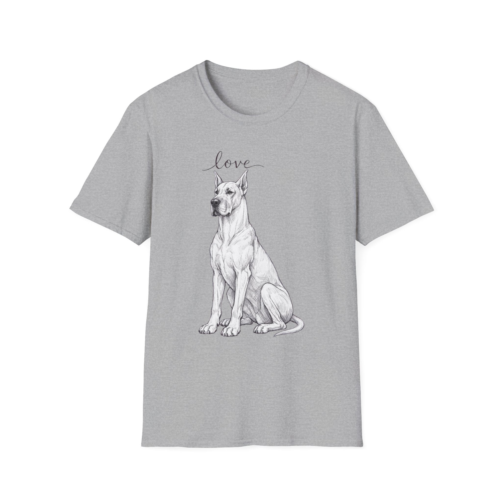 Regal Dane Love T-Shirt