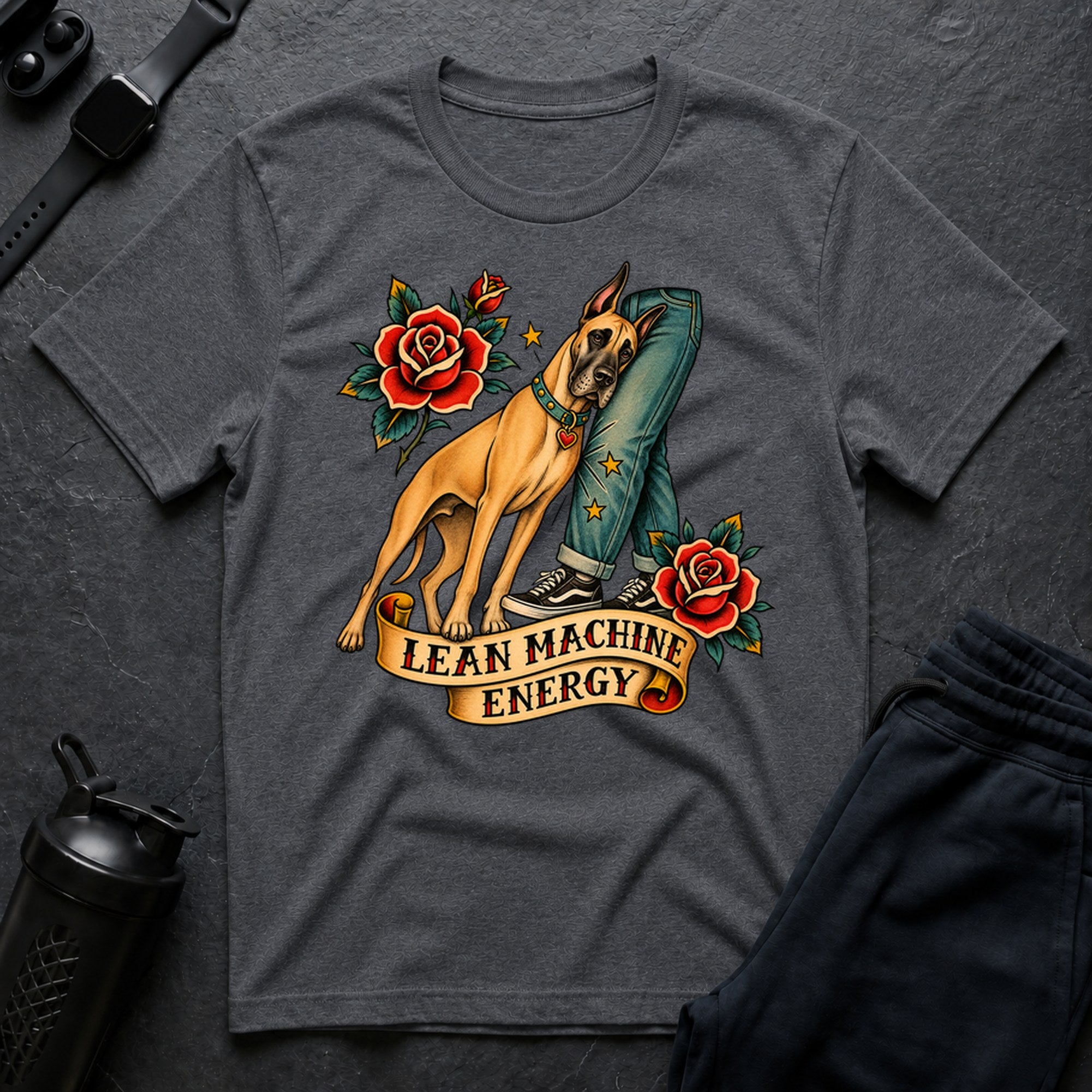 Fawn Dane Tattoo - Sport Grey