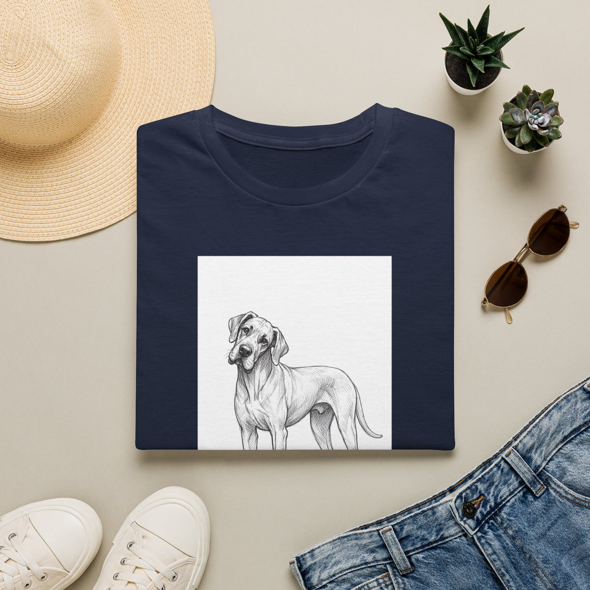 Playful Dane Love T-Shirt