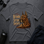 Brindle Stripe Society - Sport Grey