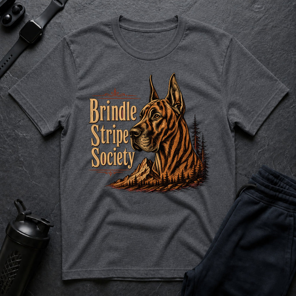 Brindle Stripe Society - Sport Grey