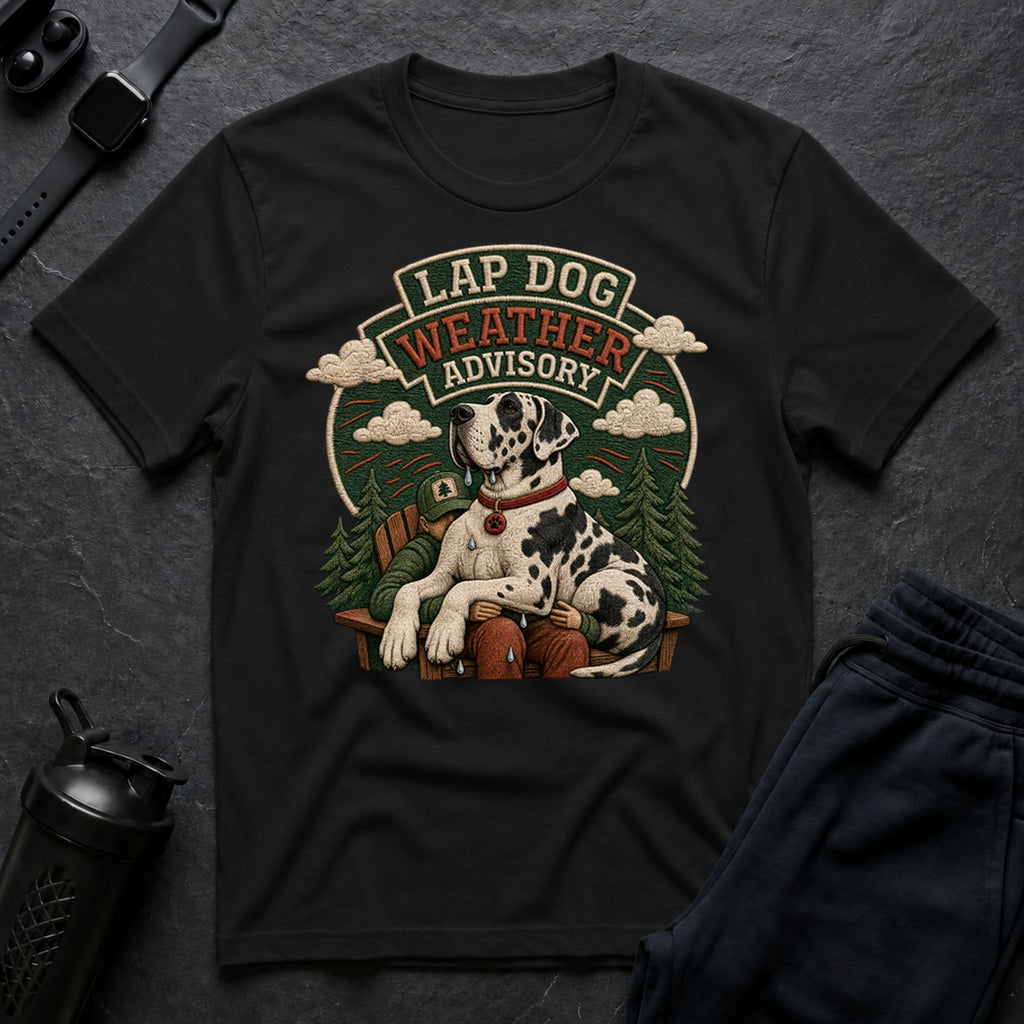 Mantle Dane Badge - Black