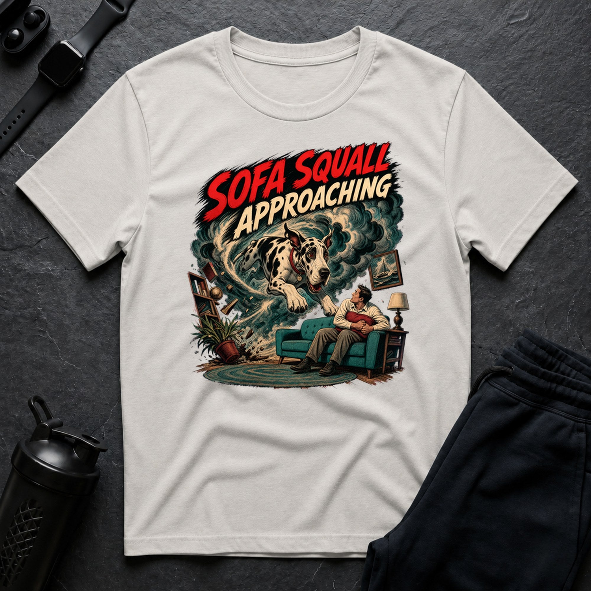Harlequin Couch Storm - Sand