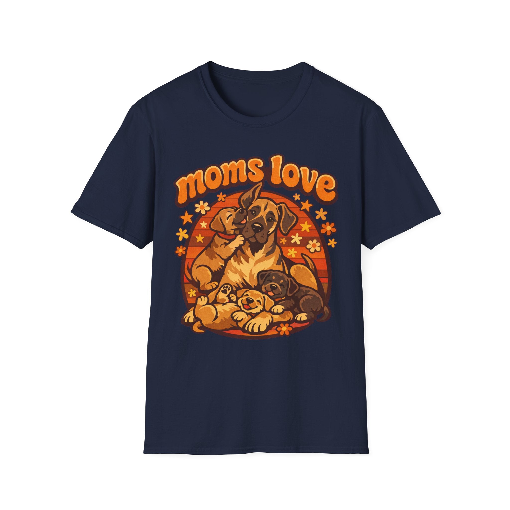 Moms Dane Love T-Shirt