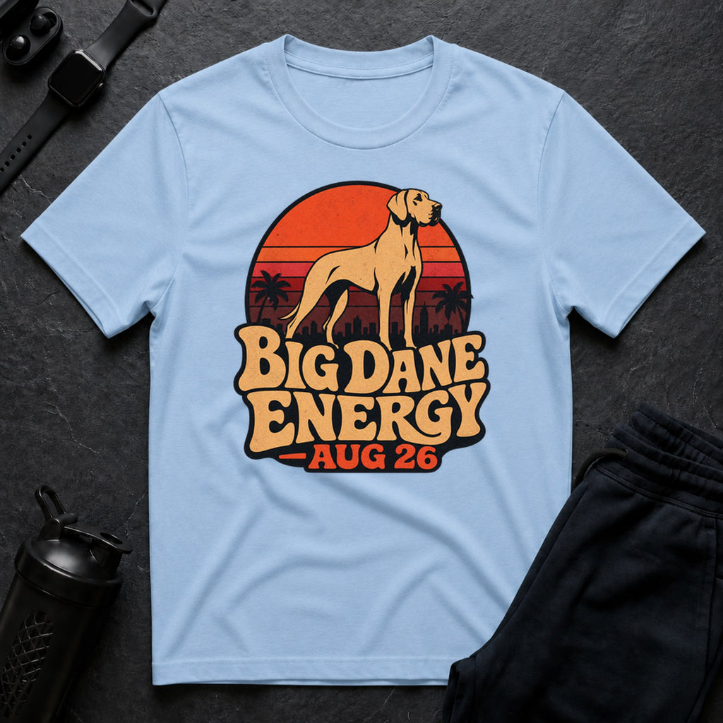 Giant Dane Swagger - Light Blue