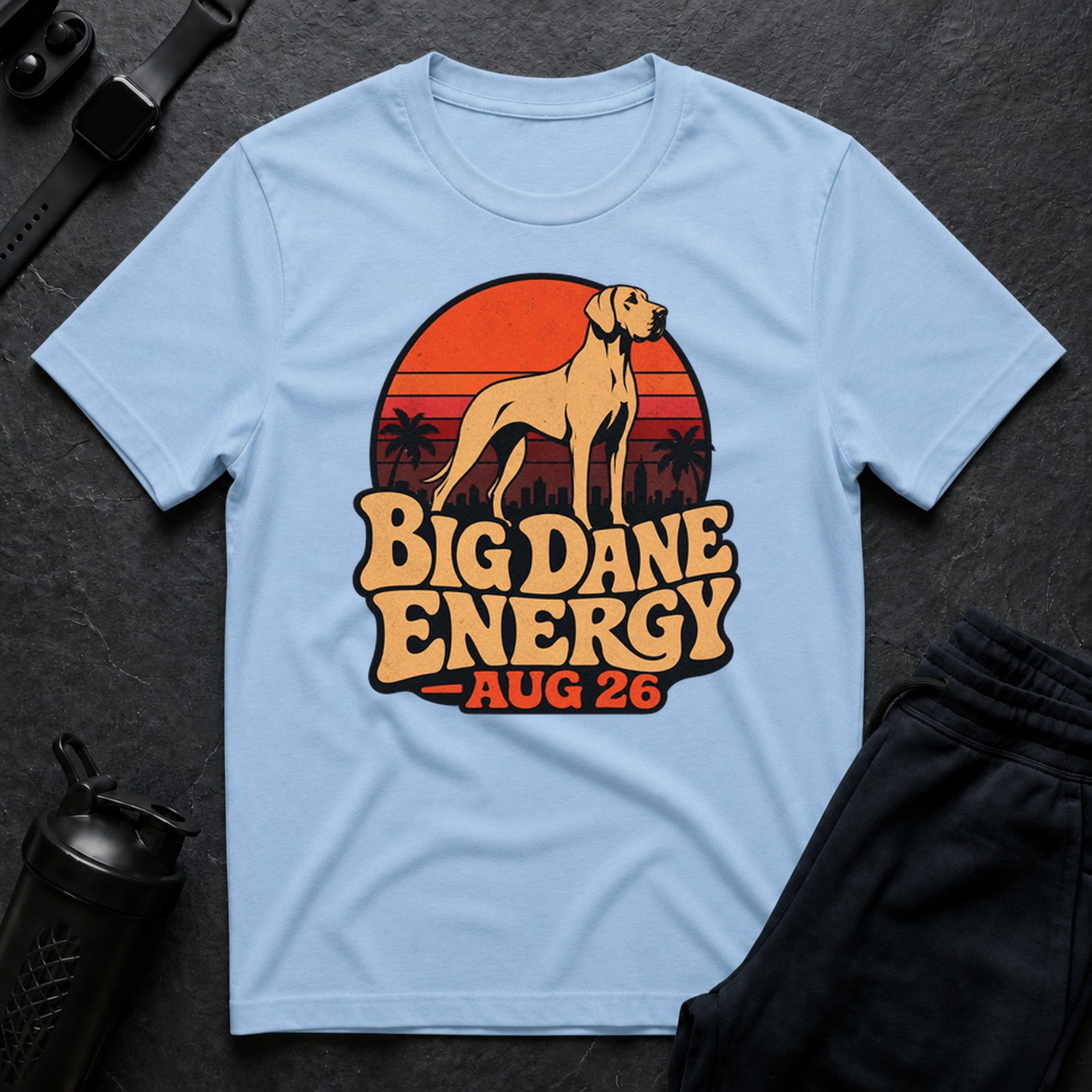 Giant Dane Swagger - Light Blue