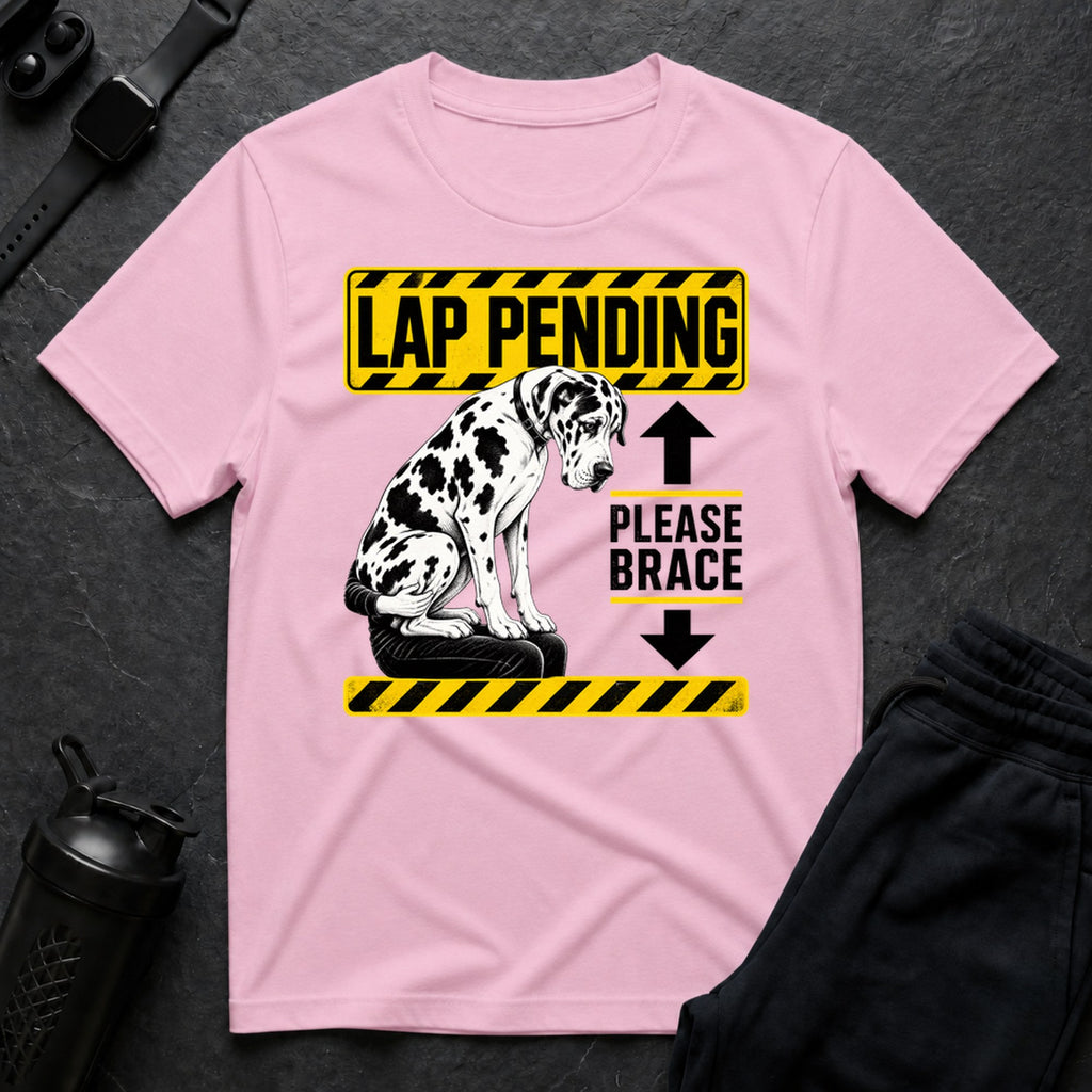 Brace Your Lap - Light Pink