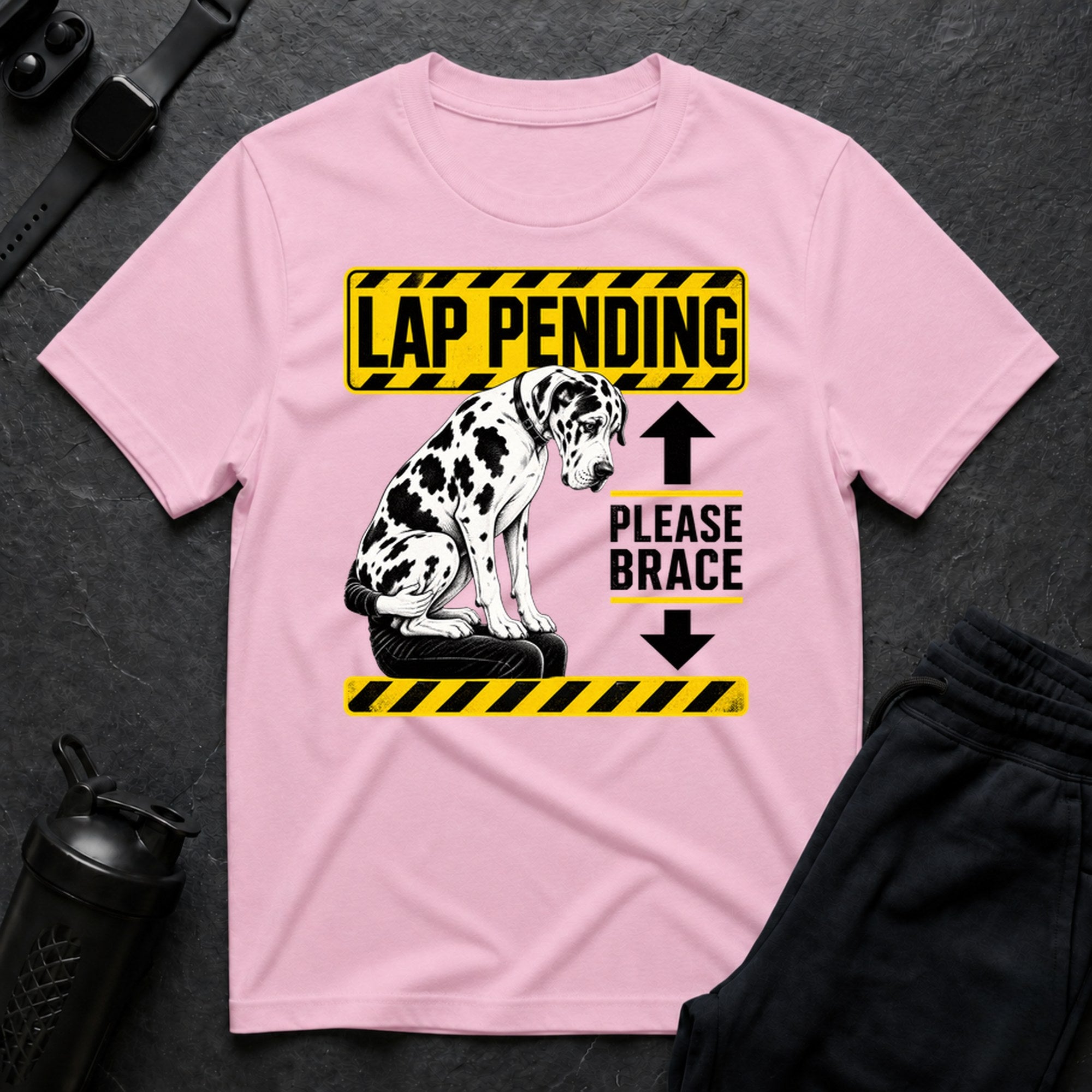 Brace Your Lap - Light Pink
