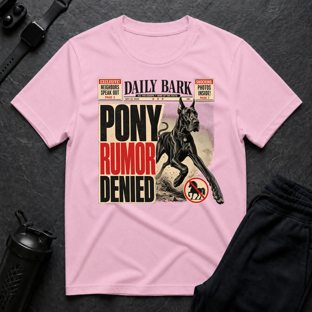 Black Dog Pony Paper - Light Pink