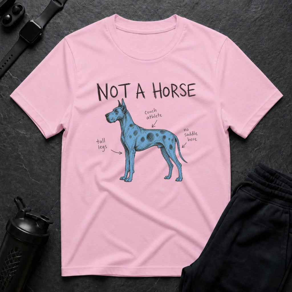 Blue Dane Sketch Notes - Light Pink