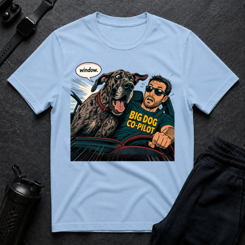 Brindle Dane Cruiser - Light Blue