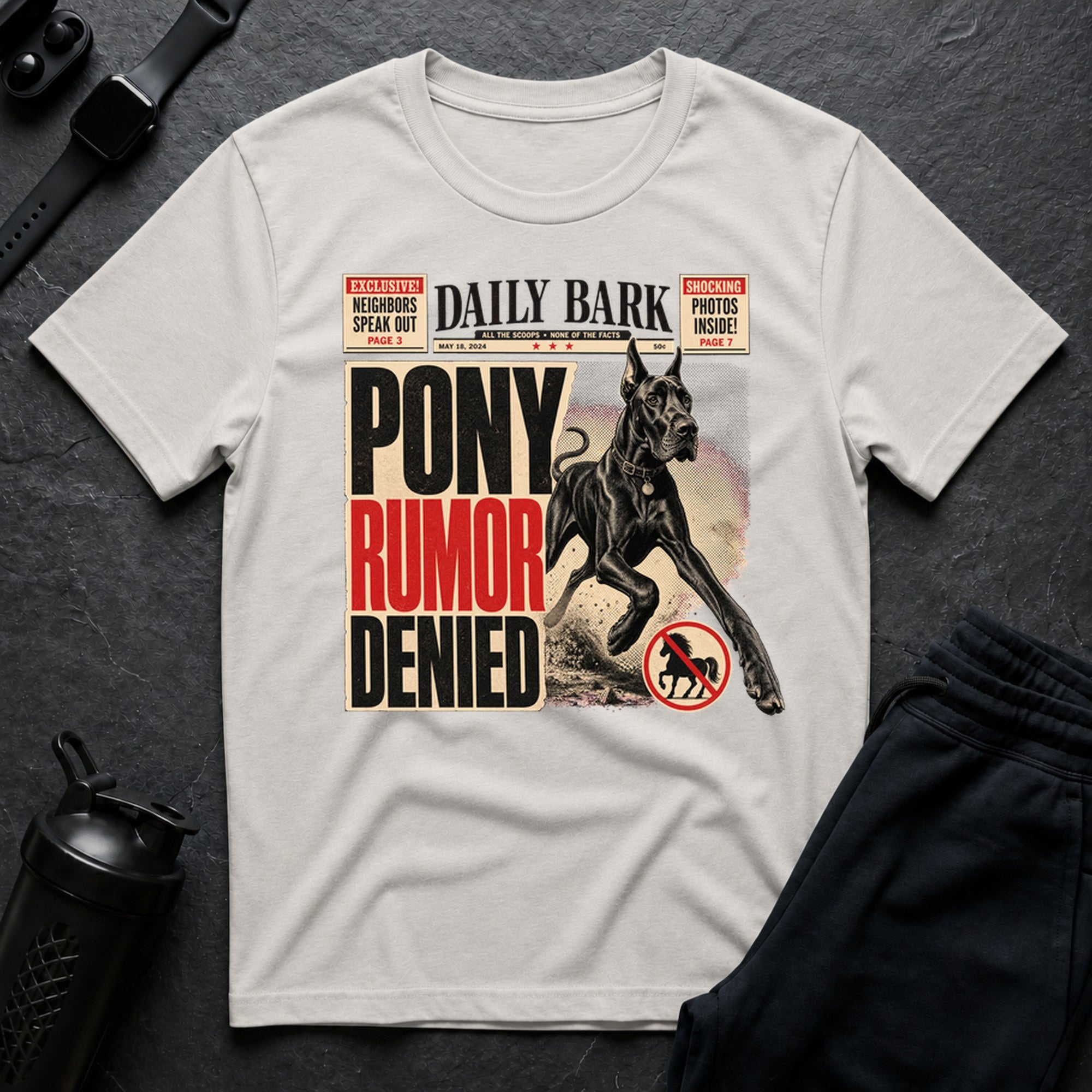 Black Dog Pony Paper - Sand