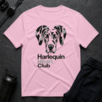 Harlequin Heart Club - Light Pink
