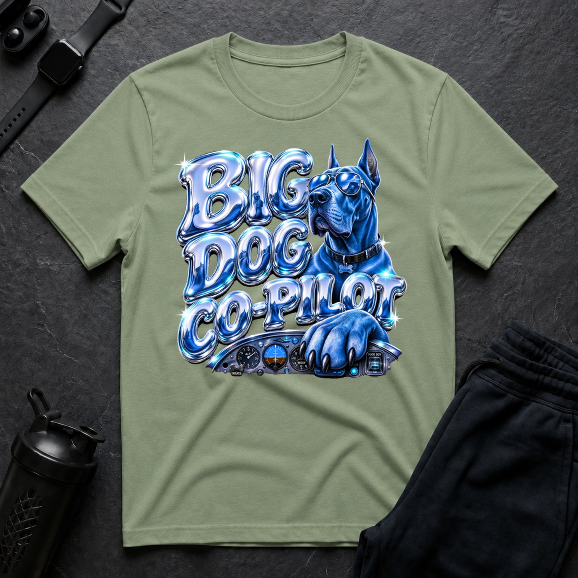 Blue Dane Ride - Sage