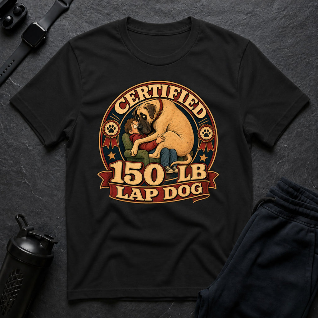 Oversized Lap Dane - Black