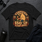 Oversized Lap Dane - Black