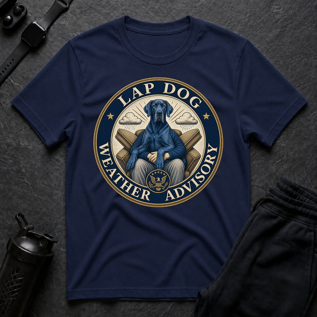 Blue Great Dane Seal - Navy