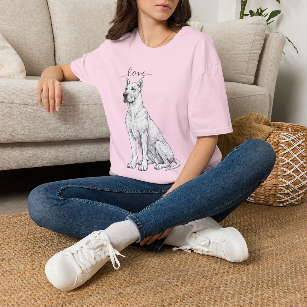Regal Dane Love T-Shirt