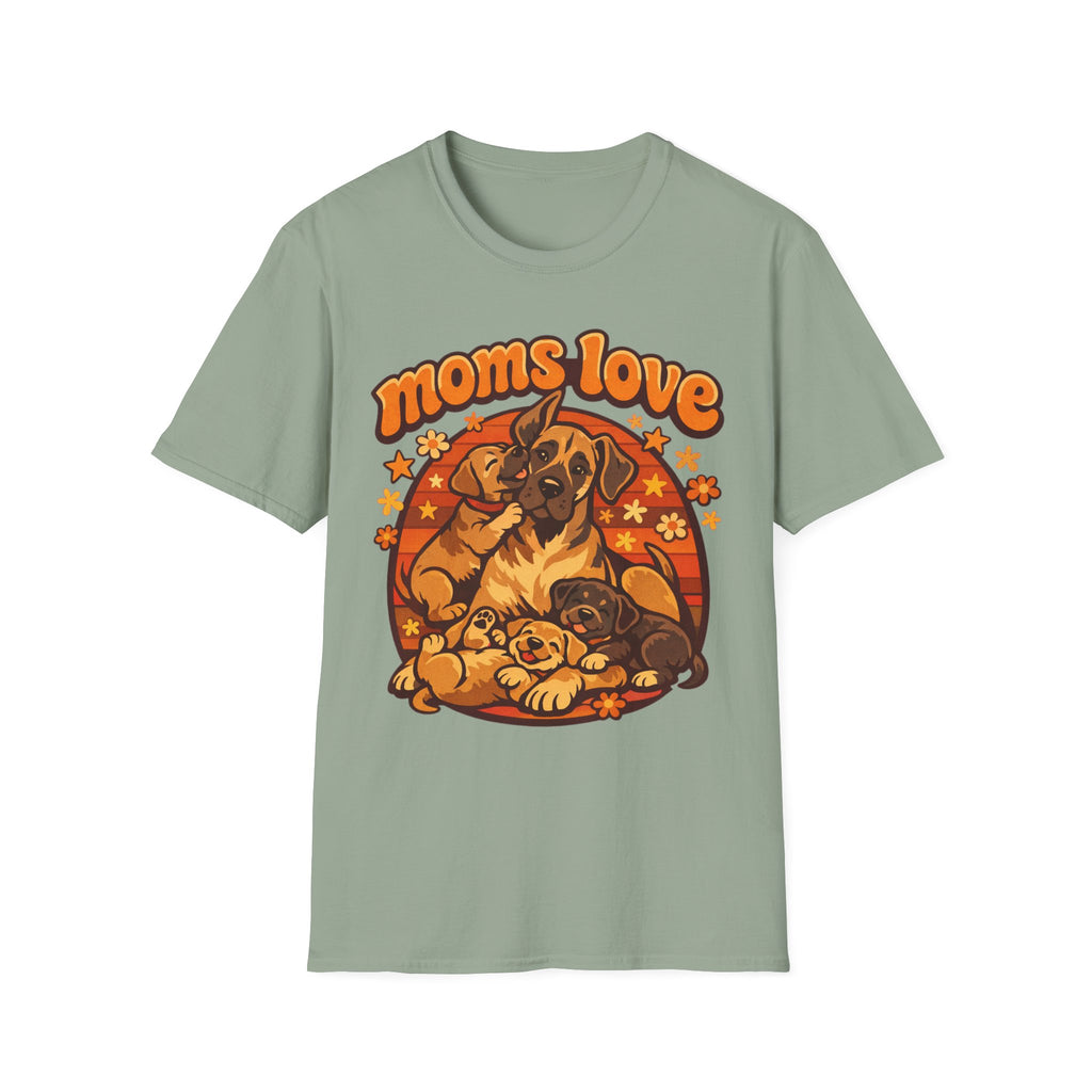 Moms Dane Love T-Shirt