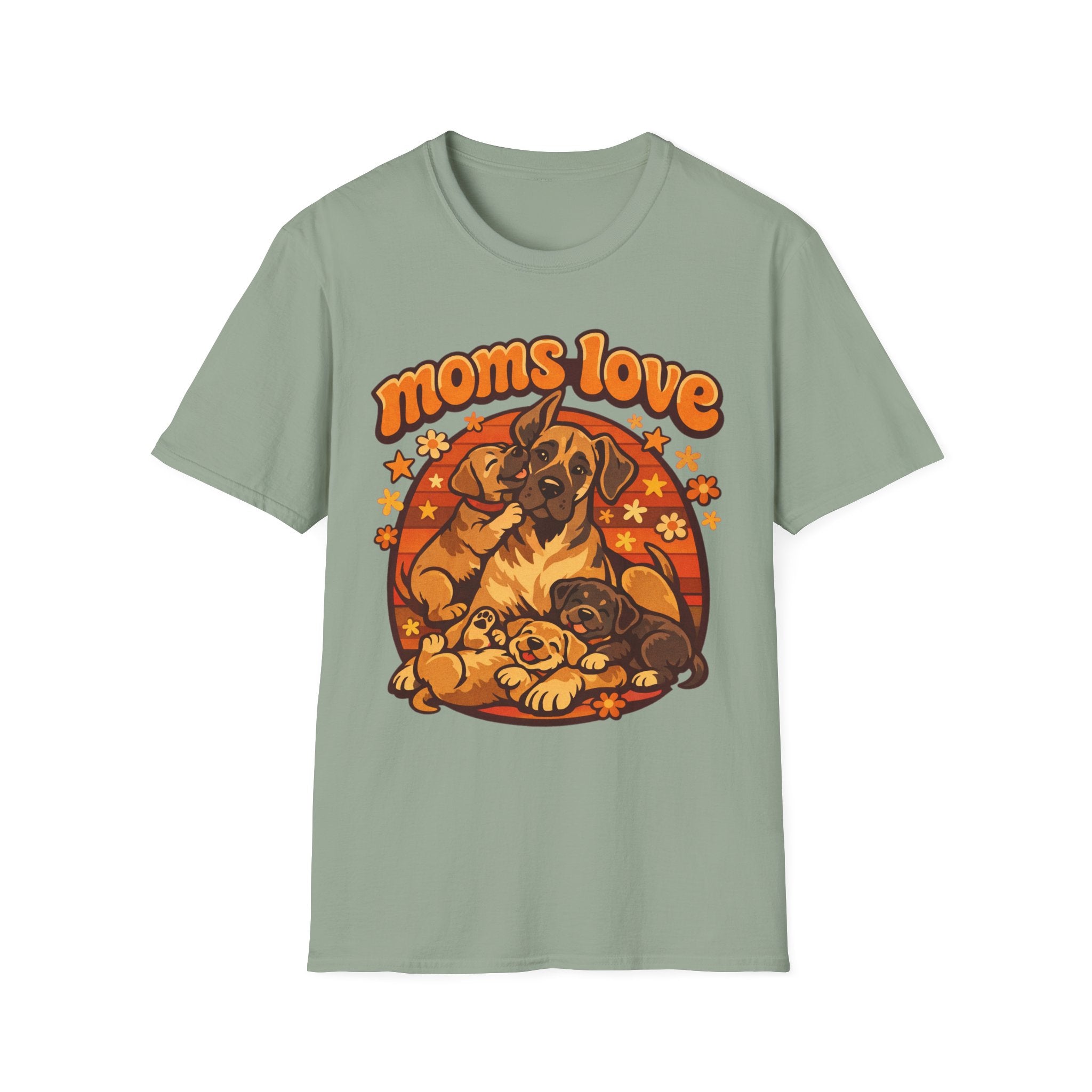 Moms Dane Love T-Shirt