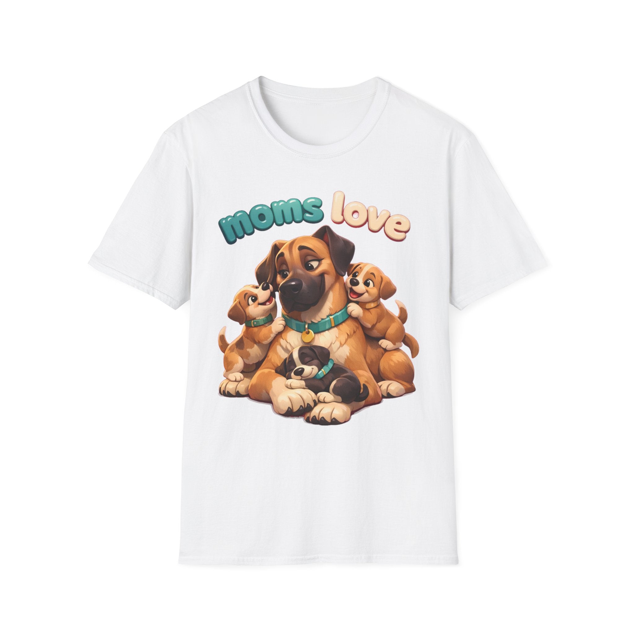 Dane Mom Love T-Shirt
