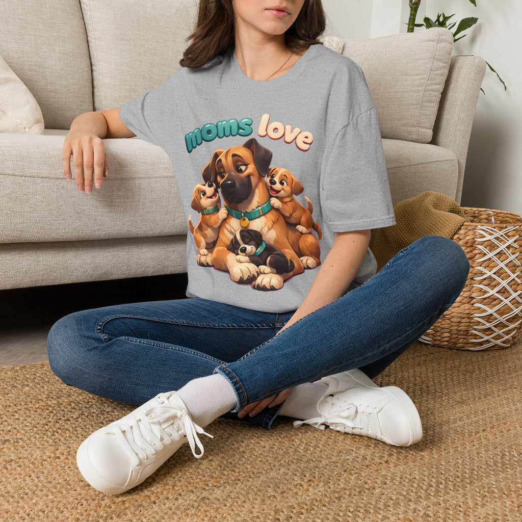Dane Mom Love T-Shirt