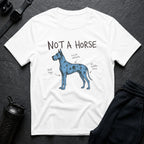 Blue Dane Sketch Notes - White