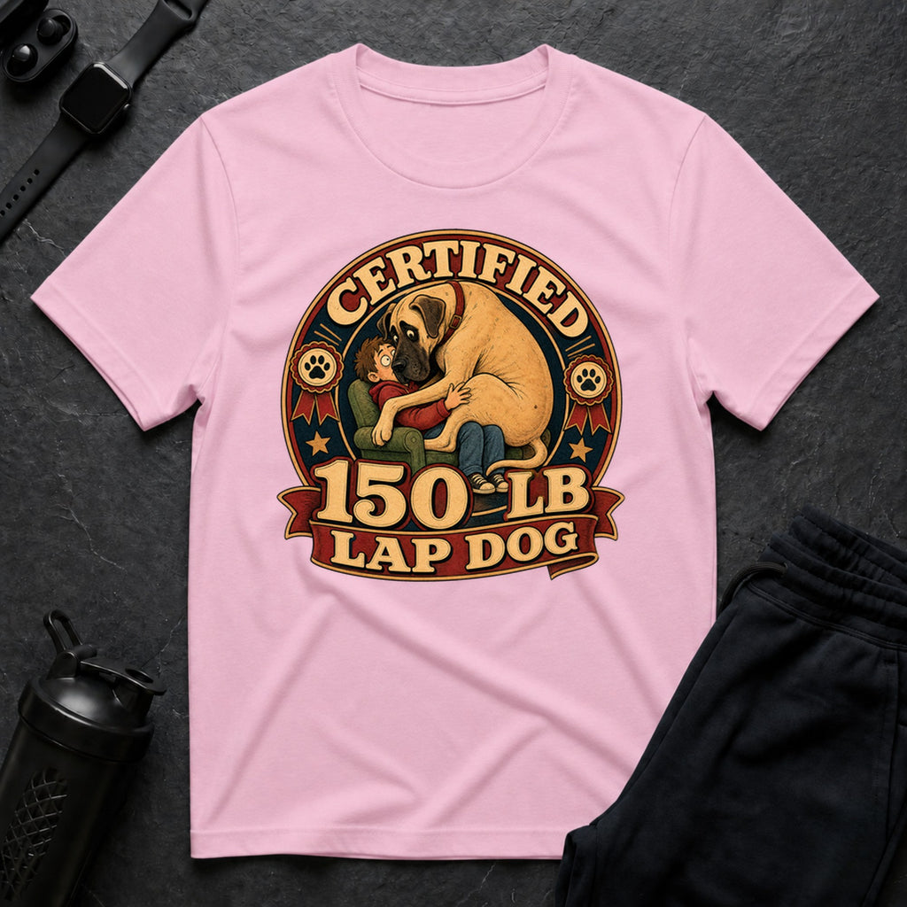 Oversized Lap Dane - Light Pink