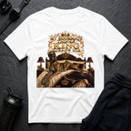 Brindle Dane King - White