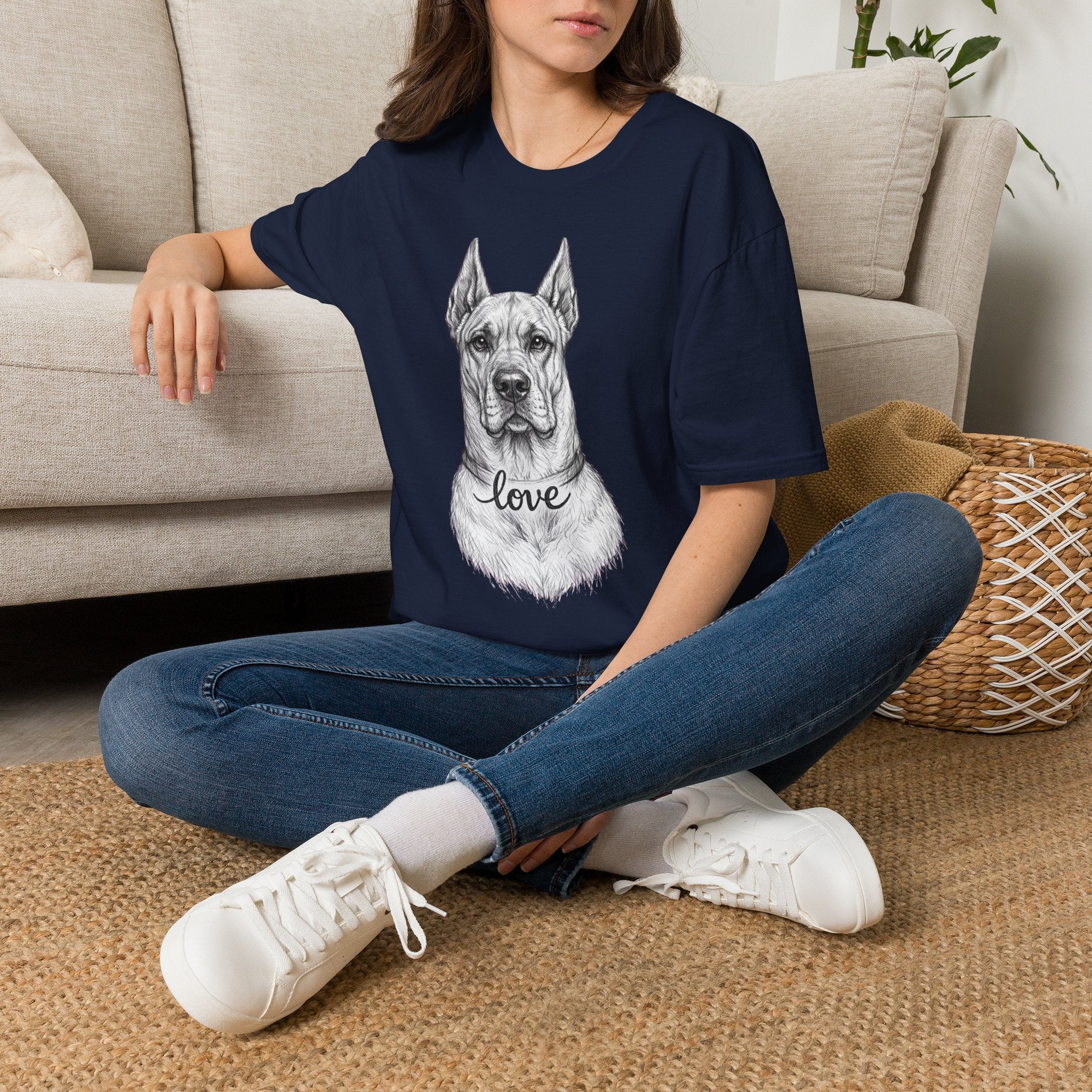 Fine Line Love T-Shirt