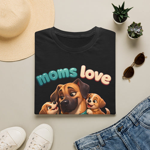 Dane Mom Love T-Shirt