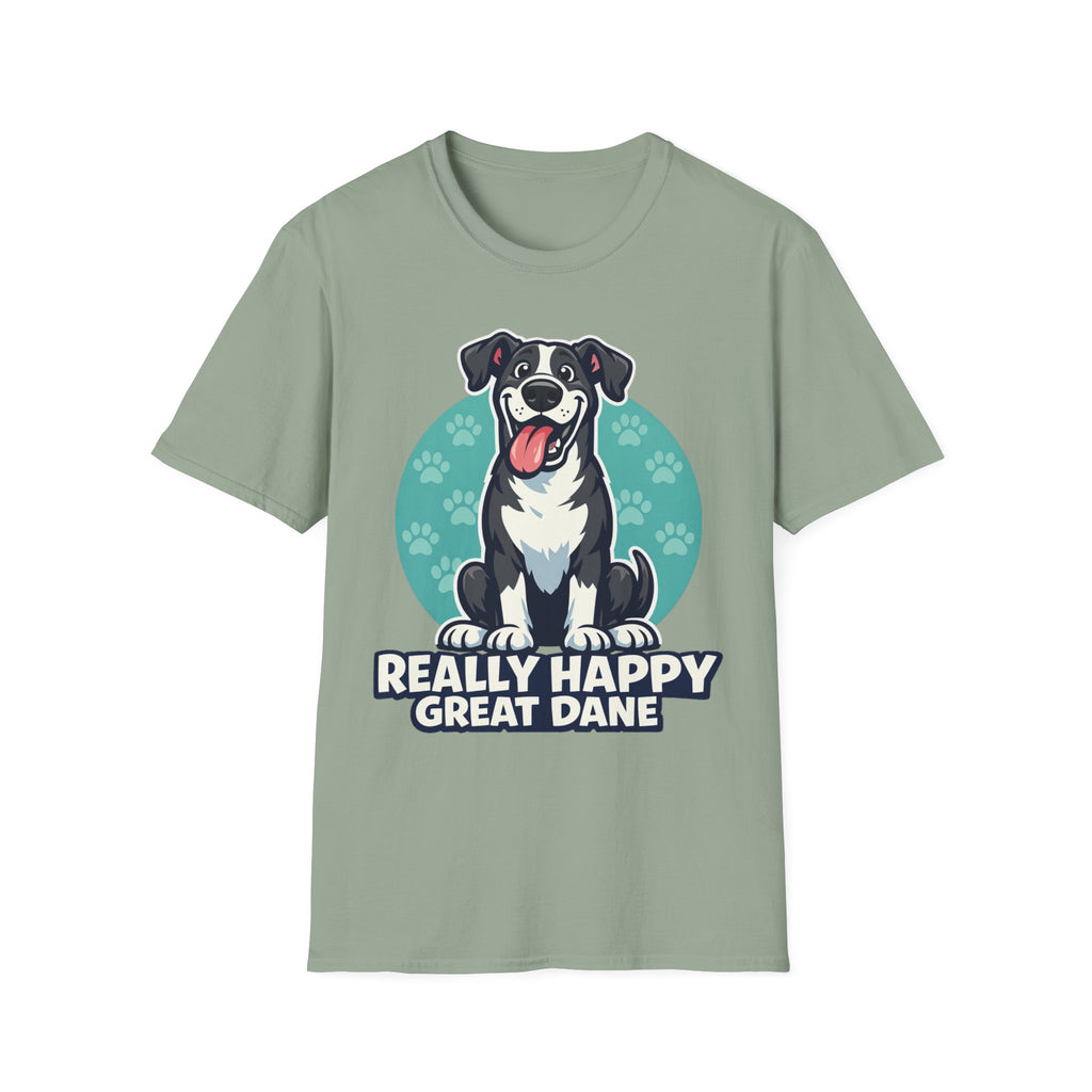 Really Happy Dane T-Shirt