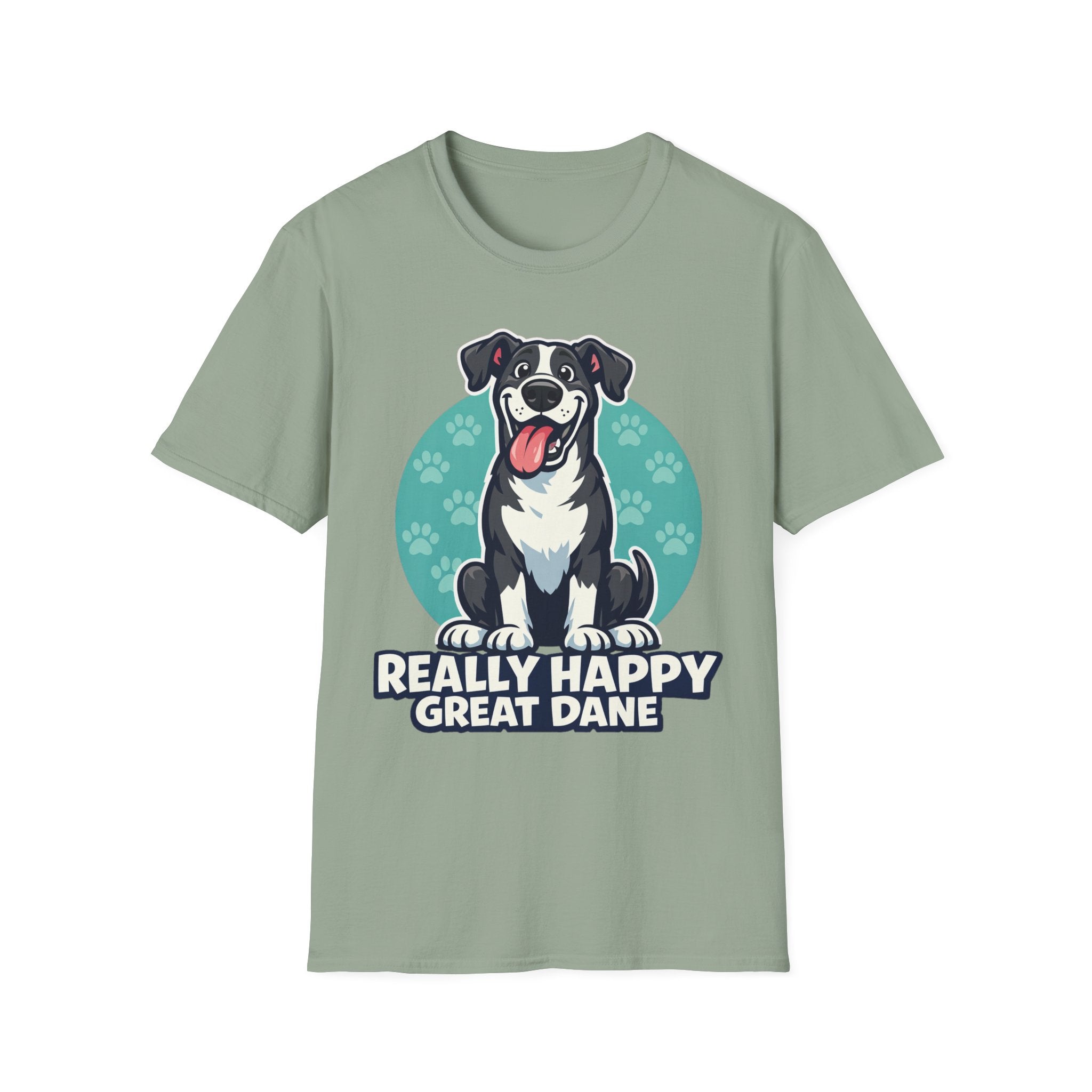 Really Happy Dane T-Shirt