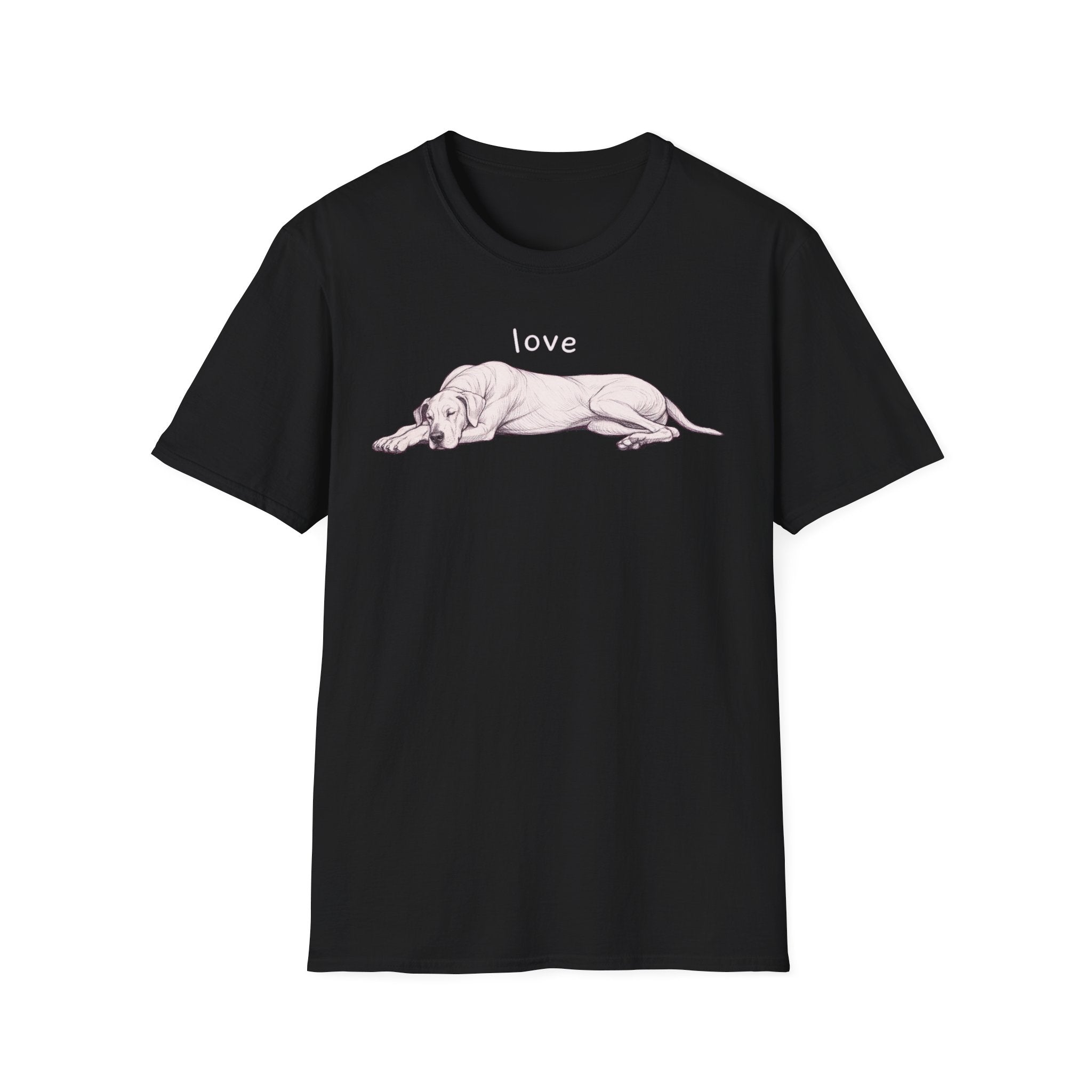 Minimalist Dane Love T-Shirt