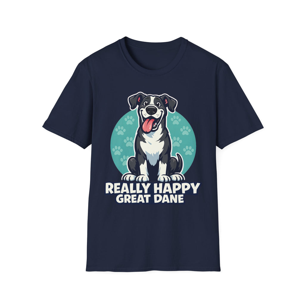 Really Happy Dane T-Shirt
